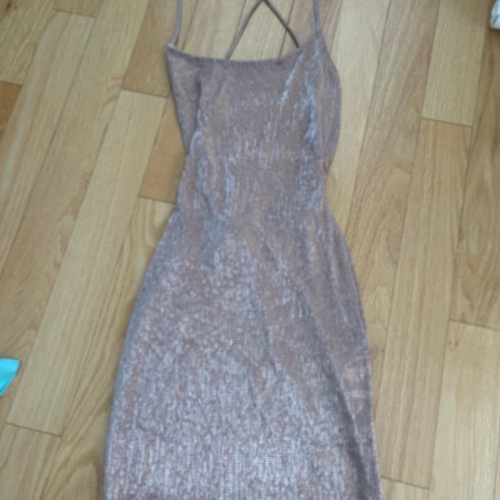 Elegant Sequin Dress